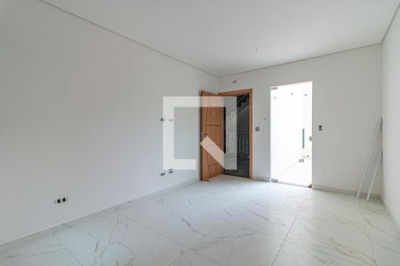 Sala de apartamento para alugar com 2 quartos, 55m² em Vila Homero Thon, Santo André