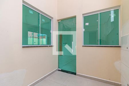 Área de Serviço de apartamento para alugar com 3 quartos, 65m² em Vila Homero Thon, Santo André