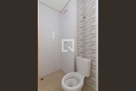 Banheiro de apartamento à venda com 2 quartos, 110m² em Vila Homero Thon, Santo André