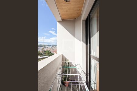 Varanda de apartamento à venda com 3 quartos, 62m² em Nova Petrópolis, São Bernardo do Campo