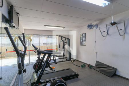 Apartamento à venda com 178m², 3 quartos e 2 vagasÁrea comum - Academia