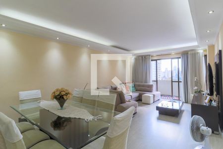 Sala de apartamento à venda com 3 quartos, 178m² em Brooklin Paulista, São Paulo