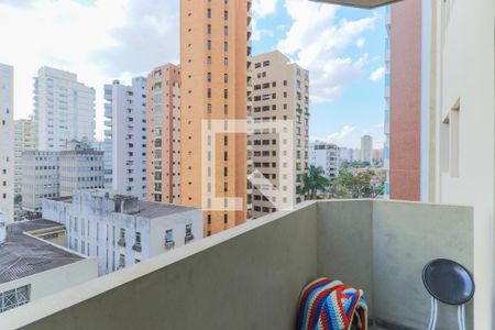 Apartamento à venda com 178m², 3 quartos e 2 vagasVaranda da Sala