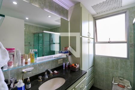 Banheiro da Suíte de apartamento à venda com 3 quartos, 178m² em Brooklin Paulista, São Paulo