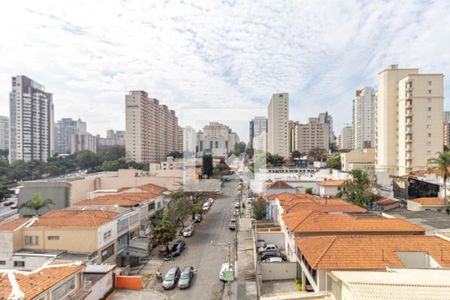 Sala - Vista de apartamento à venda com 1 quarto, 59m² em Vila Mariana, São Paulo
