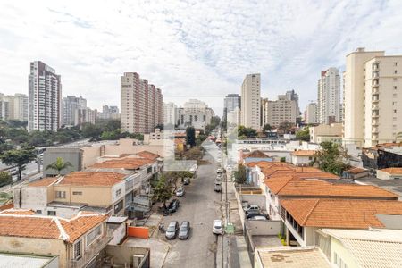 Quarto - Vista de apartamento à venda com 1 quarto, 59m² em Vila Mariana, São Paulo