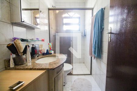 Banheiro de casa para alugar com 3 quartos, 116m² em Jardim Guapira, São Paulo