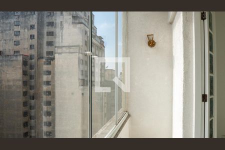 Varanda de apartamento para alugar com 1 quarto, 46m² em Santa Efigênia, São Paulo