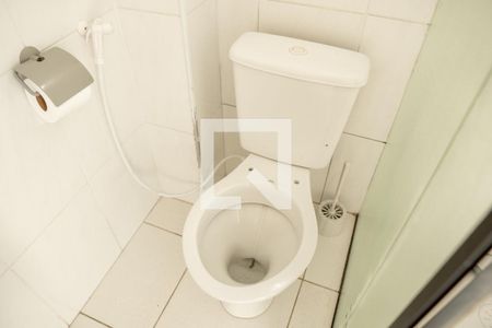 Banheiro de apartamento para alugar com 1 quarto, 46m² em Santa Efigênia, São Paulo