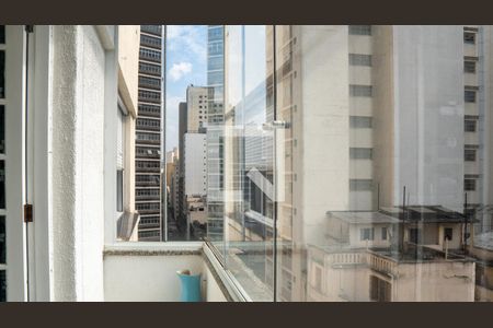 Varanda de apartamento para alugar com 1 quarto, 46m² em Santa Efigênia, São Paulo