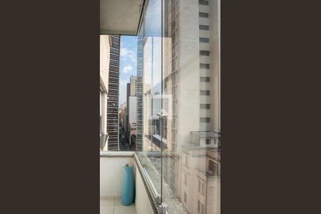 Varanda de apartamento para alugar com 1 quarto, 46m² em Santa Efigênia, São Paulo