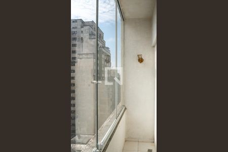 Varanda de apartamento para alugar com 1 quarto, 46m² em Santa Efigênia, São Paulo