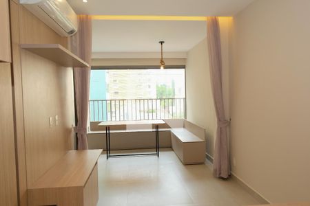 Sala de apartamento à venda com 1 quarto, 44m² em Paraíso, São Paulo