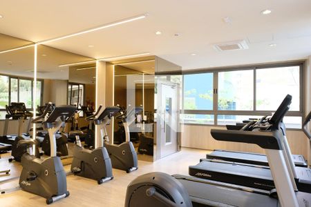 Apartamento para alugar com 44m², 1 quarto e 1 vagaÁrea comum