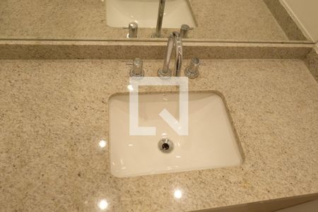 Detalhe do Banheiro da Suíte de apartamento à venda com 1 quarto, 44m² em Paraíso, São Paulo