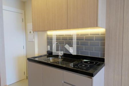Cozinha de apartamento à venda com 1 quarto, 44m² em Paraíso, São Paulo