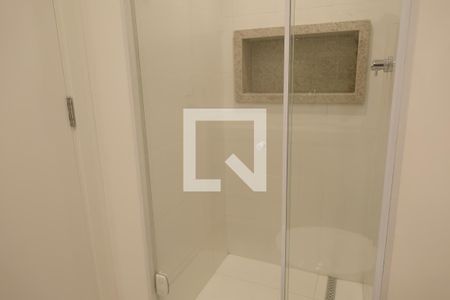 Banheiro da Suíte de apartamento à venda com 1 quarto, 44m² em Paraíso, São Paulo