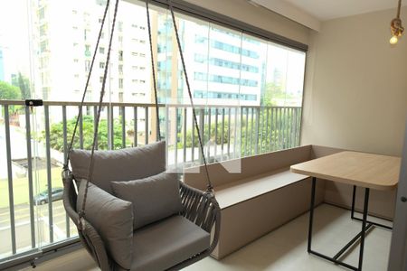 Apartamento para alugar com 44m², 1 quarto e 1 vaga