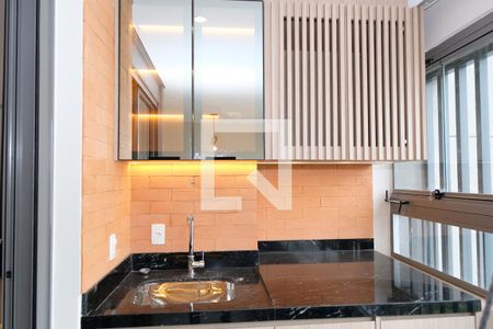 Apartamento para alugar com 44m², 1 quarto e 1 vagaVaranda