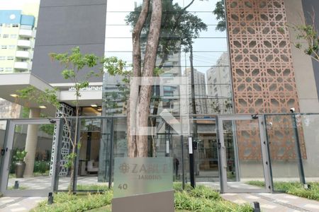 Apartamento para alugar com 44m², 1 quarto e 1 vaga Apartamento para alugar com 44m², 1 quarto e 1 vagaFachada