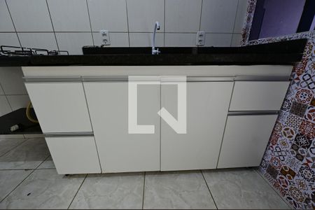 Cozinha de casa para alugar com 3 quartos, 125m² em Residencial Santa Fé, Goiânia
