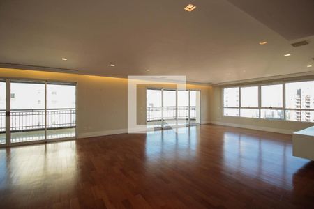 Sala de apartamento à venda com 4 quartos, 334m² em Paraíso, São Paulo