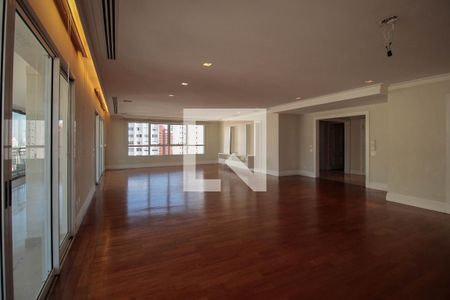 Sala de apartamento à venda com 4 quartos, 334m² em Paraíso, São Paulo