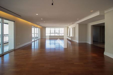 Sala de apartamento à venda com 4 quartos, 334m² em Paraíso, São Paulo