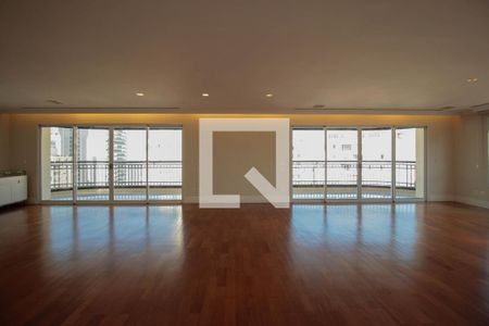 Sala de apartamento à venda com 4 quartos, 334m² em Paraíso, São Paulo