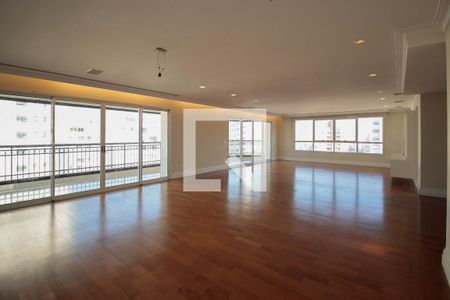 Sala de apartamento à venda com 4 quartos, 334m² em Paraíso, São Paulo