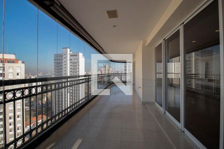 Apartamento à venda com 334m², 4 quartos e 6 vagasVaranda da Sala