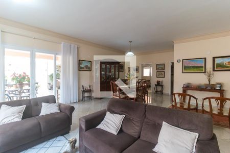 Sala de casa para alugar com 3 quartos, 360m² em Vila Oliveira, Mogi das Cruzes