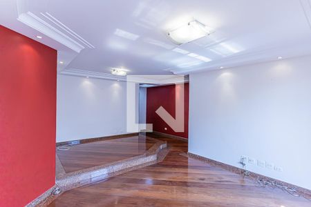 Sala de apartamento à venda com 3 quartos, 136m² em Vila Sao Vicente, São Paulo