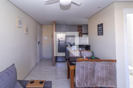 Sala de apartamento para alugar com 2 quartos, 41m² em Vila Graciosa, São Paulo