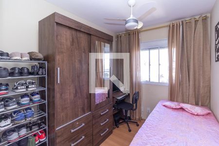 Quarto 2 de apartamento para alugar com 2 quartos, 41m² em Vila Graciosa, São Paulo
