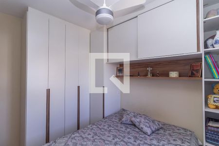 Quarto 1 de apartamento para alugar com 2 quartos, 41m² em Vila Graciosa, São Paulo