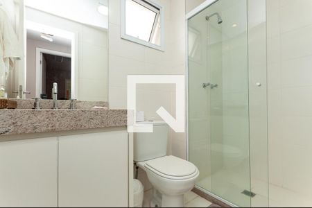 Apartamento à venda com 132m², 2 quartos e 2 vagasBanheiro do quarto 2 Suíte