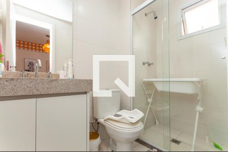 Apartamento à venda com 132m², 2 quartos e 2 vagasBanheiro do quarto 2 Suíte