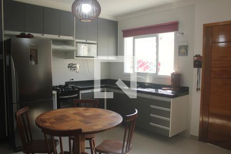 Sala/Cozinha de casa à venda com 2 quartos, 67m² em Jardim Ubirajara, São Paulo