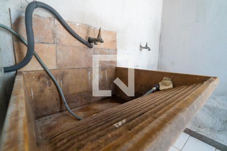 Casa à venda com 46m², 1 quarto e 1 vagaÁrea comum - Lavanderia Detalhe