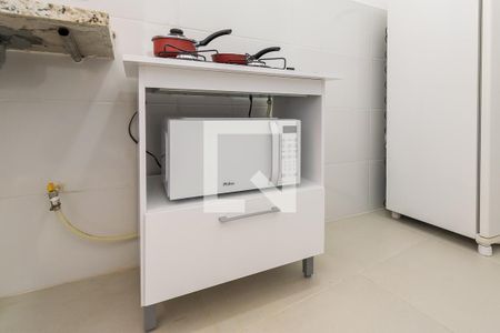 Studio para alugar com 20m², 1 quarto e sem vagaCozinha 