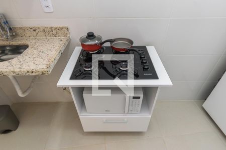 Studio para alugar com 20m², 1 quarto e sem vagaCozinha