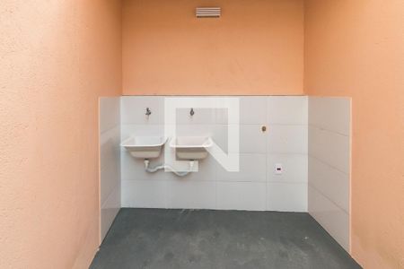 Studio para alugar com 20m², 1 quarto e sem vagaÁrea comum - Área de serviço
