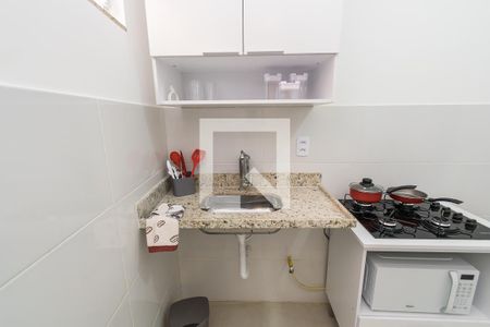 Studio para alugar com 20m², 1 quarto e sem vagaCozinha