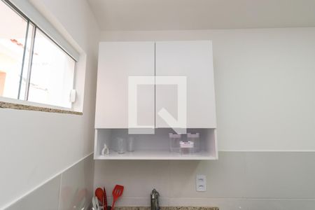 Studio para alugar com 20m², 1 quarto e sem vagaCozinha 