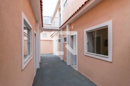 Studio para alugar com 20m², 1 quarto e sem vagaÁrea comum - Área de serviço