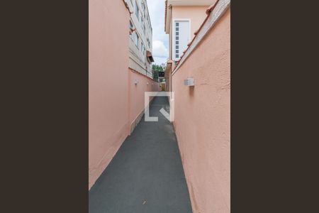 Studio para alugar com 20m², 1 quarto e sem vagaÁrea comum - Corredor de acesso