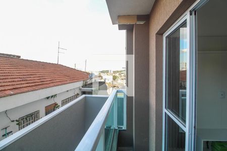 Varanda de apartamento para alugar com 2 quartos, 47m² em Vila Euthalia, São Paulo