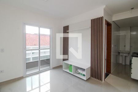 Sala de apartamento para alugar com 2 quartos, 47m² em Vila Euthalia, São Paulo