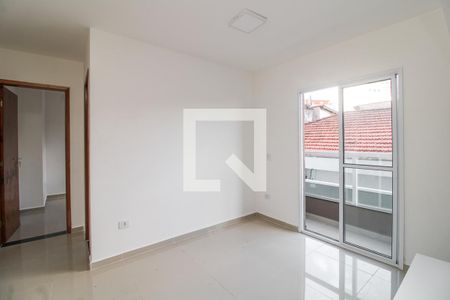 Sala de apartamento para alugar com 2 quartos, 47m² em Vila Euthalia, São Paulo